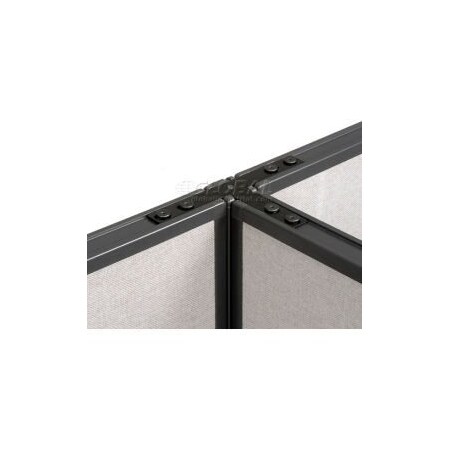 Global Equipment Interion    Three Way Connector Kit For 46" H Panel Without Cable 248990N